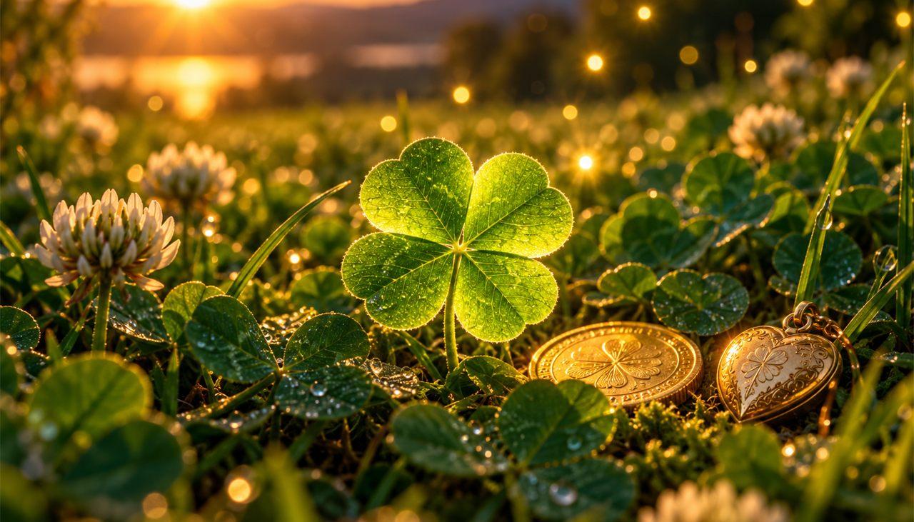 Good Luck digital gift template