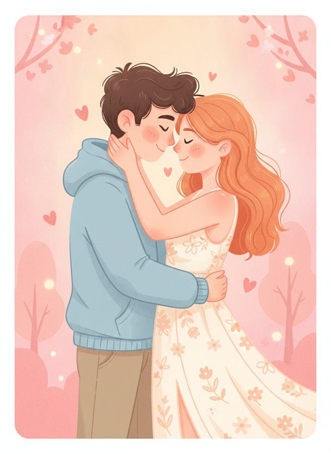 Cartoon Couple style preview