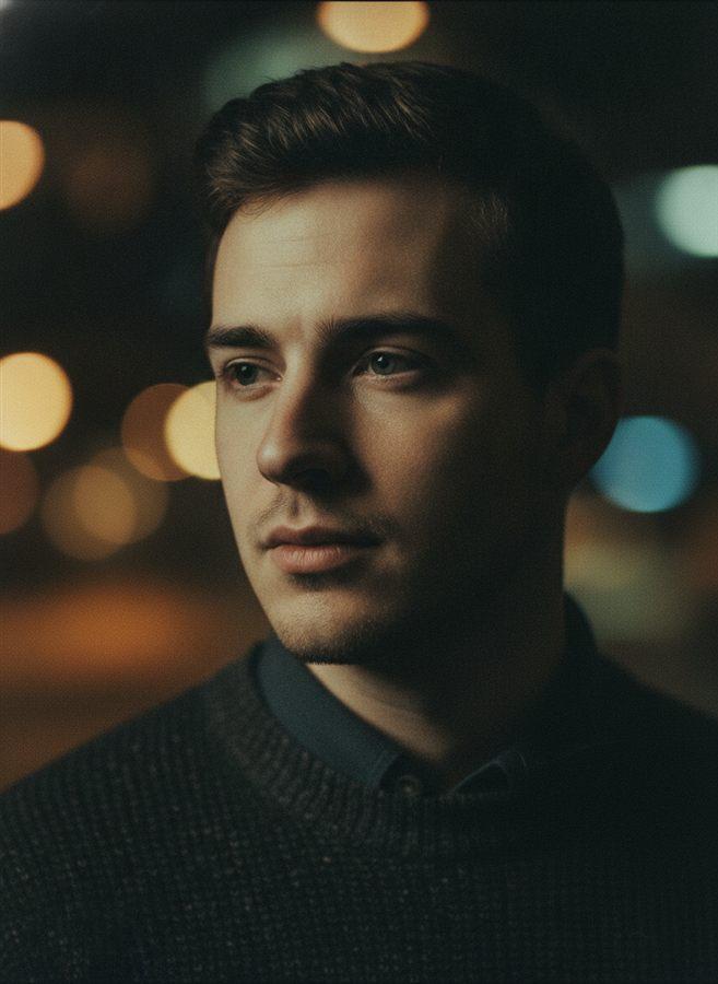 Cinematic Still style preview