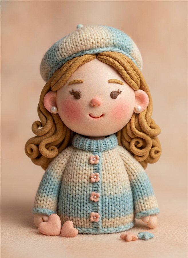 Clay Figure style preview