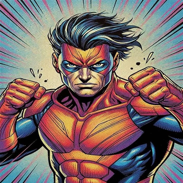 Comic Panel style preview