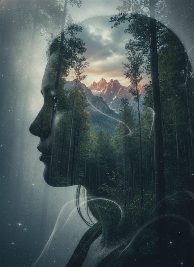 Double Exposure style preview
