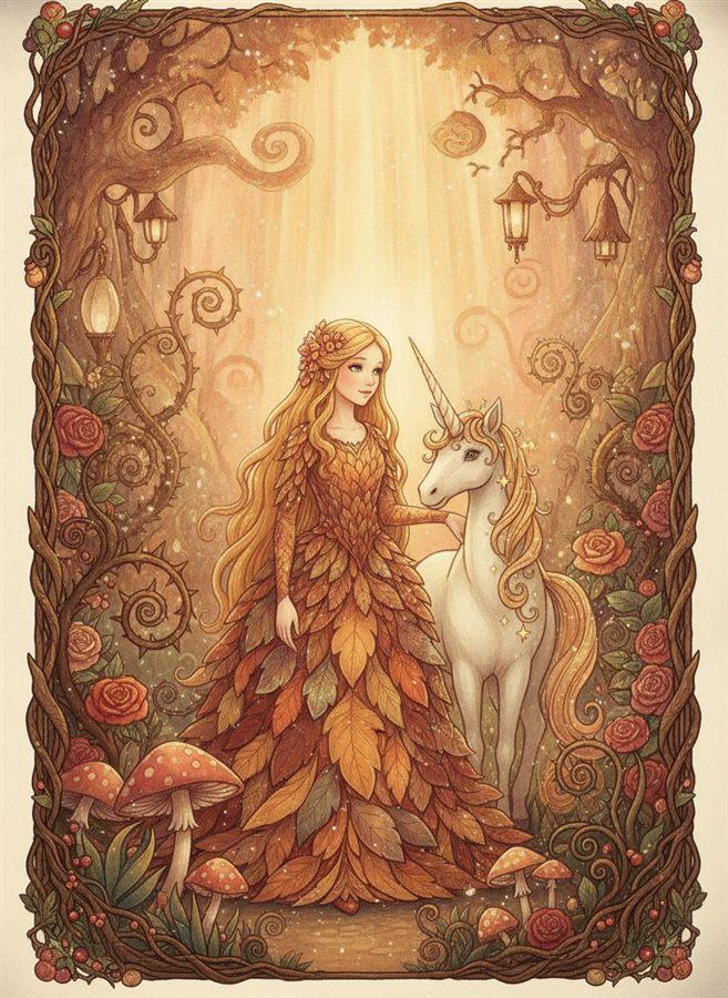 Fairy-Tale Book style preview
