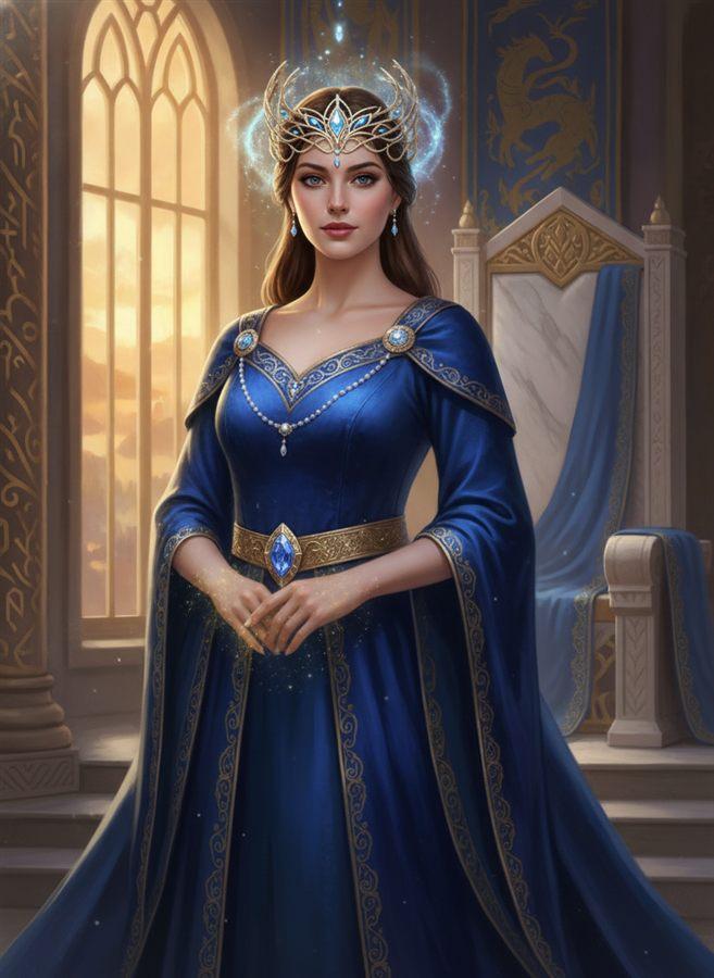 Fantasy Royal style preview