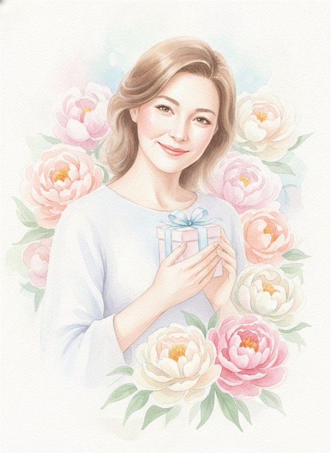 Mother's Day Bloom style preview