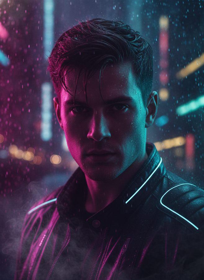 Neon Glow style preview