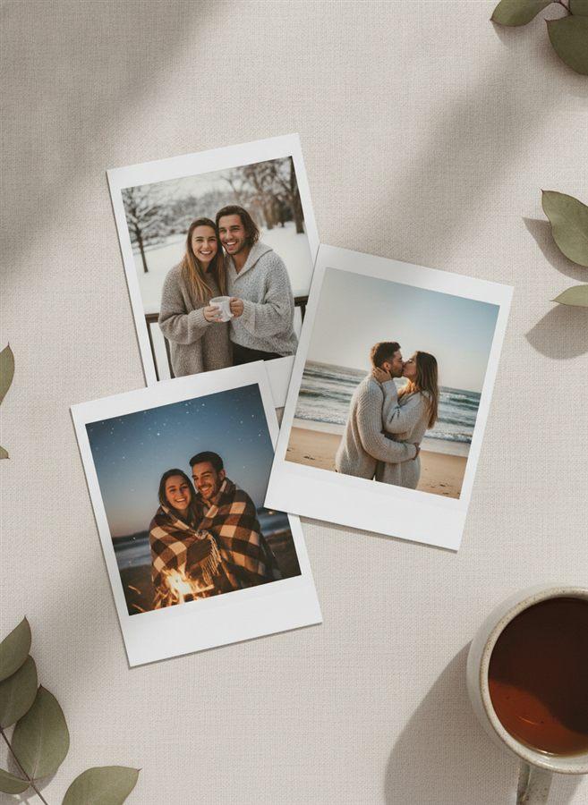 Polaroid Collage style preview