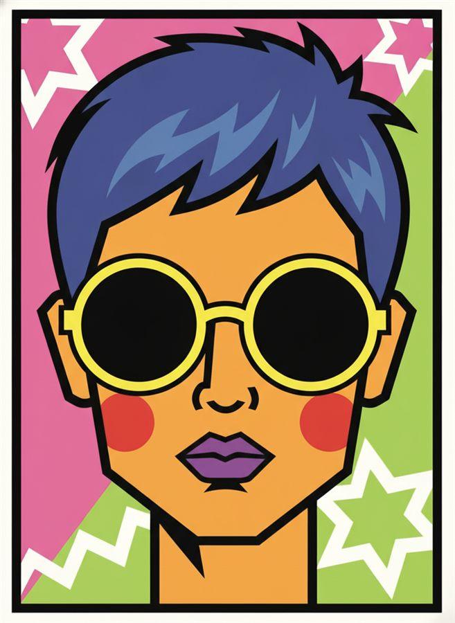 Pop Art style preview