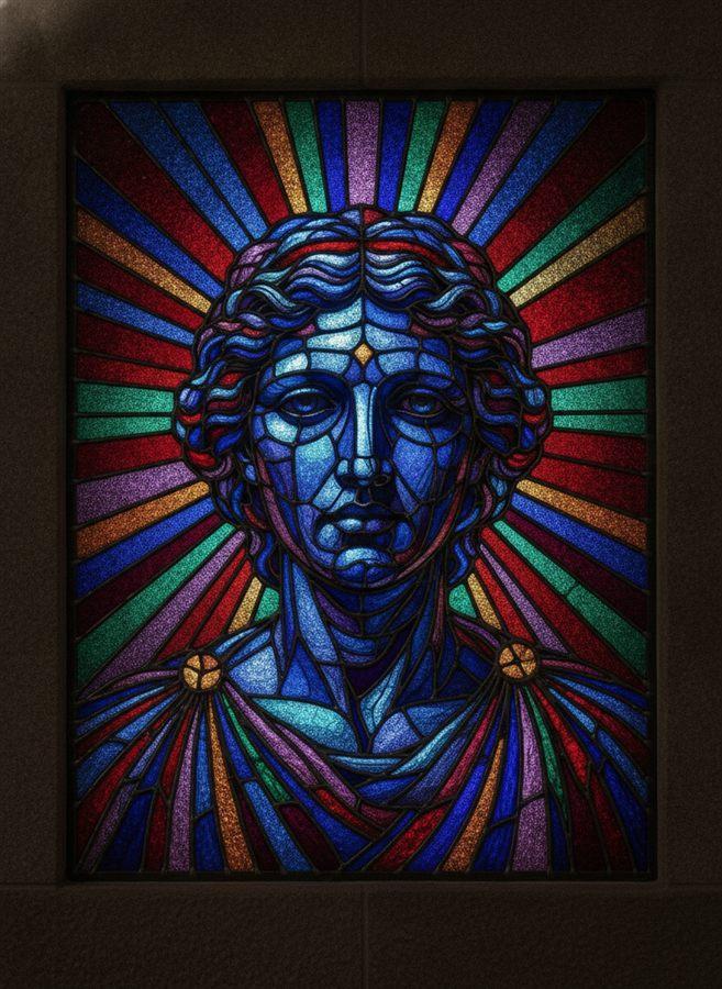 Stained Glass style preview