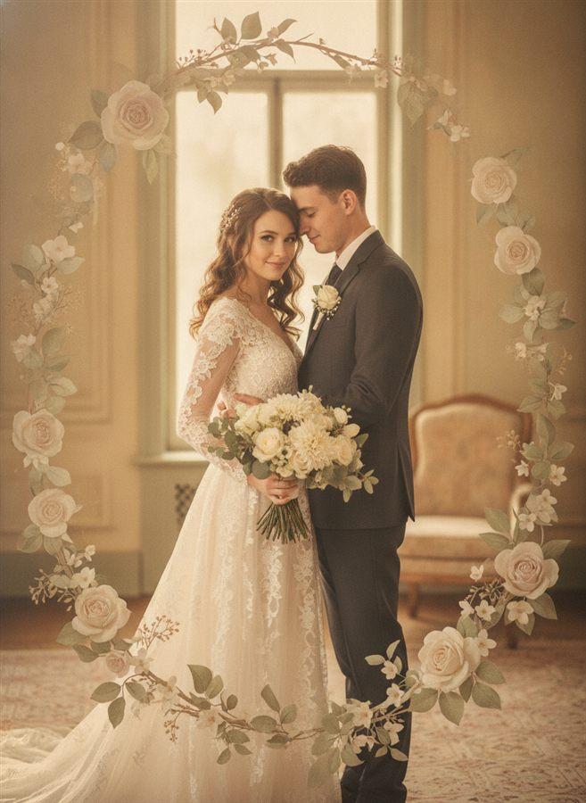 Wedding Keepsake style preview